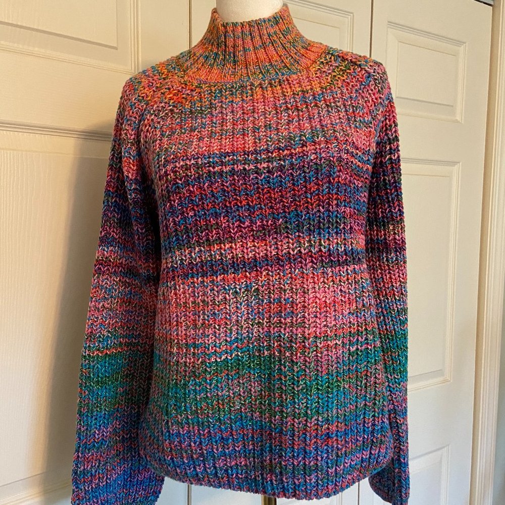 Gap Multicolored Bulky sweater, M